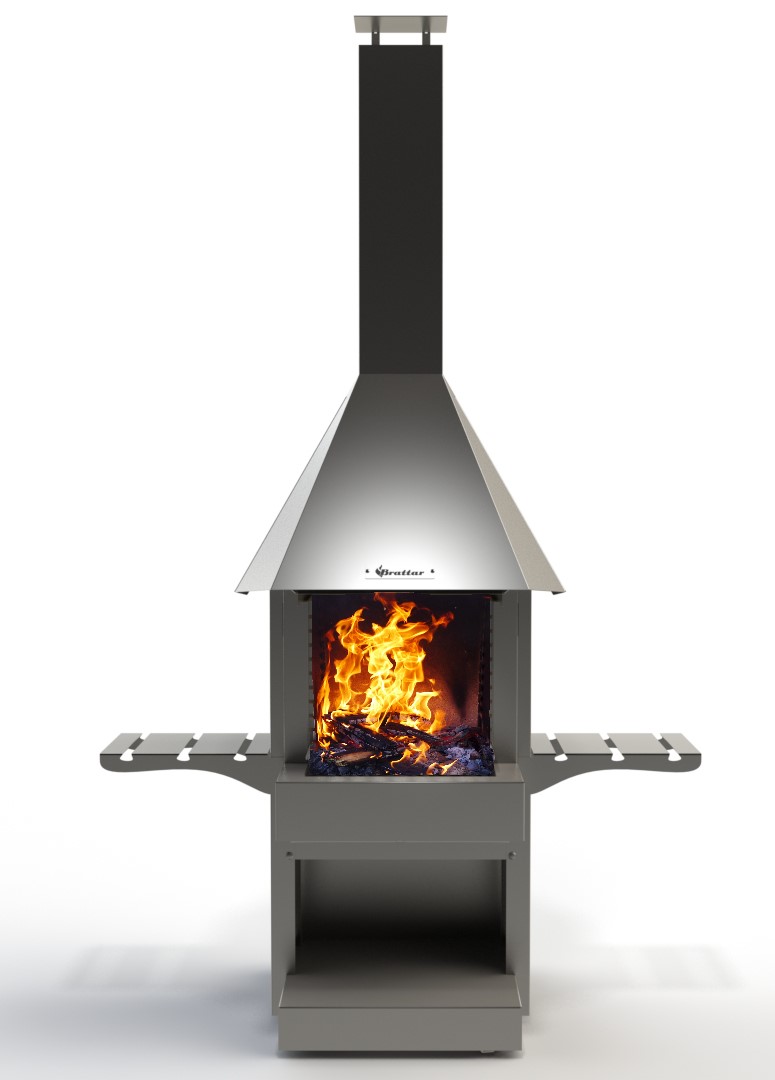 India Meevoelen dans Tuinhaard Pejs + barbecue + oven module – Enjoy outdoor living