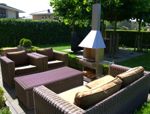 Tuinhaard Barbecue Brattar