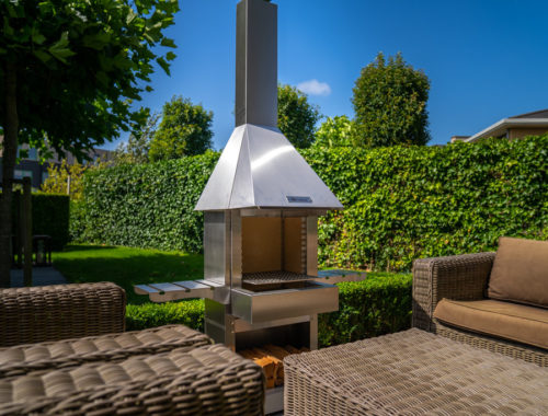 Tuinhaard barbecue