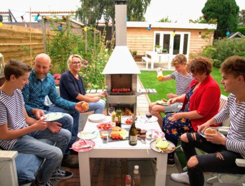 Gezellig rond de barbecue